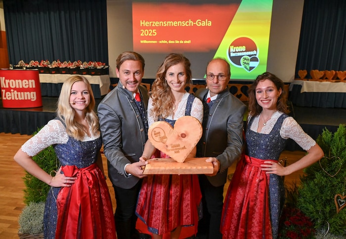 Das „Krone“-Team: Jenny Kapellari, Christian Krall, Jana Kruse, Hannes Mößlacher, Elena ...