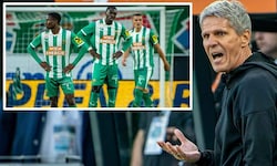 Didi Kühbauer (re.) führte den LASK bei seinem Einstand zum Auswärtssieg – sehr zum Leidwesen ...