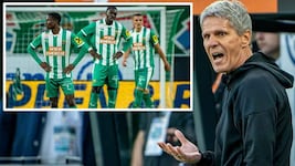 Didi Kühbauer (re.) führte den LASK bei seinem Einstand zum Auswärtssieg – sehr zum Leidwesen ...