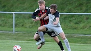 Oberlienz und Julian Gomig (re.) bogen auswärts in der 1. Klasse West Admira Villach mit 3:1. 