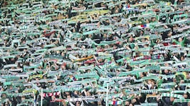 Die Rapid-Fans waren schon einmal besser gelaunt.