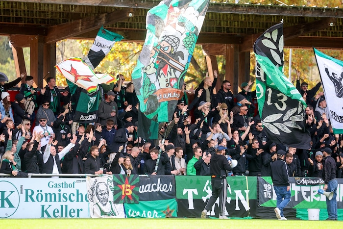 Die Wacker-Fans sorgten für eine tolle Stimmung.