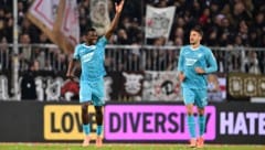 Die TSG Hoffenheim gewinnt 3:0 gegen den FC St. Pauli.