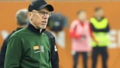 Peter Stöger hat allerhand zu tun mit seiner Rapid-Mannschaft.