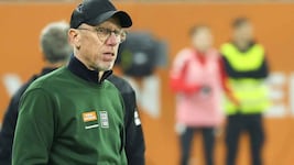 Peter Stöger hat allerhand zu tun mit seiner Rapid-Mannschaft.