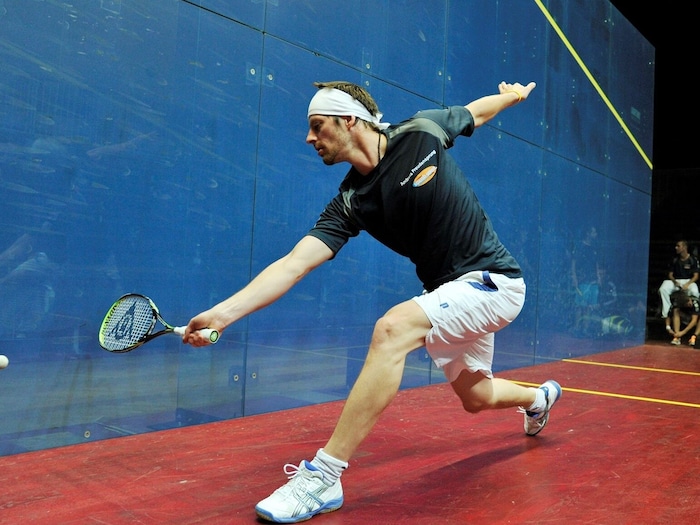 Andreas Freudensprung war zigfacher Staatsmeister im Squash.