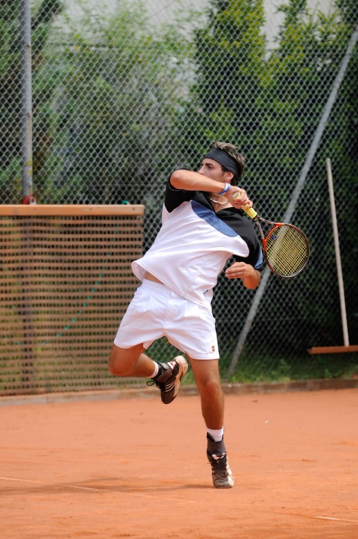 Ciprian Holban war in Niederösterreich Tennis-Landesmeister.