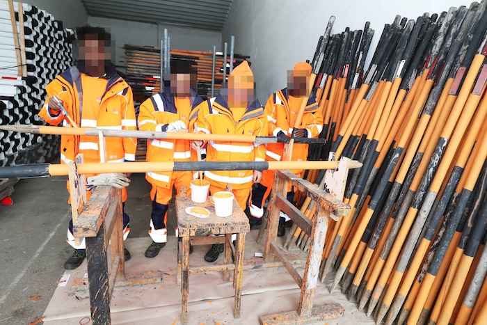 Bereits 35 Flüchtlinge leisten aktuell gemeinnützige Arbeit.