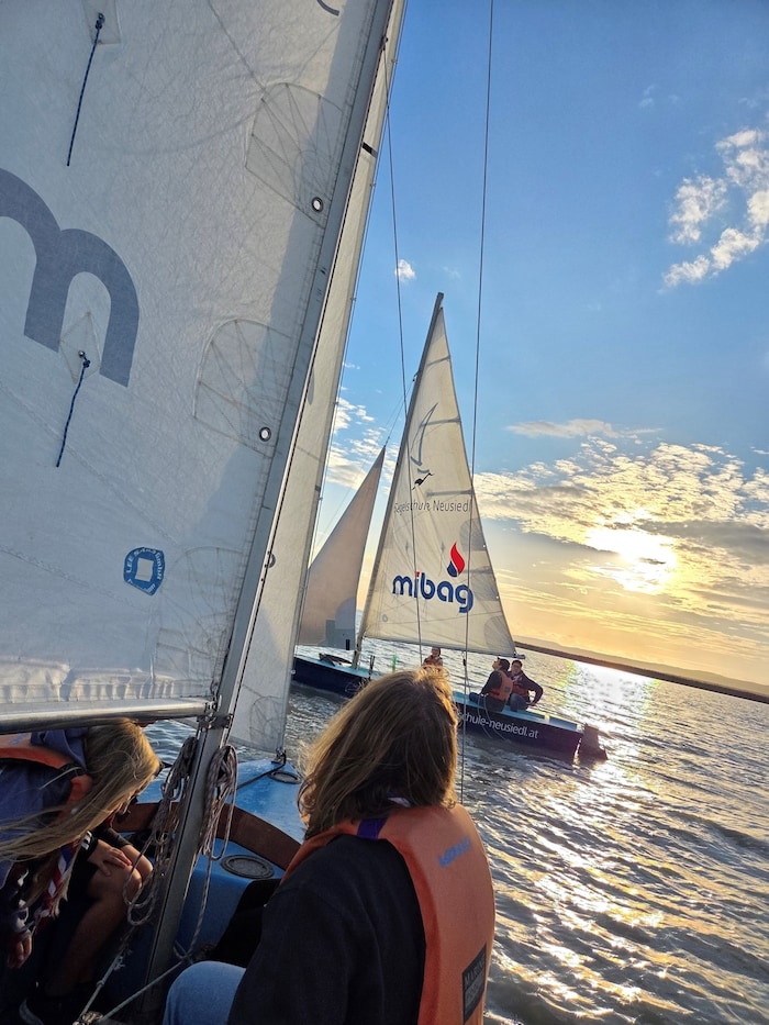 Die Seepfadfinder in Neusiedl am See