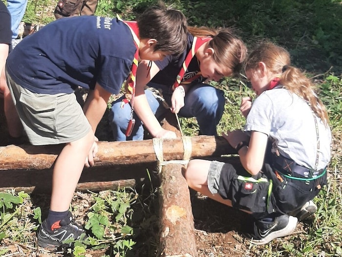 Die Sommerlager sind immer der Höhepunkt des Jahres.