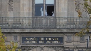 Der Millionencoup im Louvre dauerte nur wenige Minuten und dürfte minutiös geplant worden sein. ...