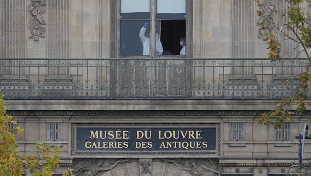 Der Millionencoup im Louvre dauerte nur wenige Minuten und dürfte minutiös geplant worden sein. ...