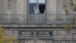 Der Millionencoup im Louvre dauerte nur wenige Minuten und dürfte minutiös geplant worden sein. ...