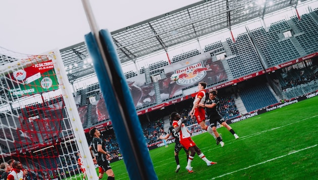 Altach kam am Sonntag bei Red Bull Salzburg zu einem 2:2.