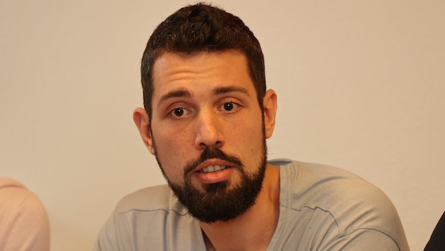 KPÖ-Spitzenkandidat Tobias Schweiger ist nun auch der einzige Bundessprecher der Kleinpartei.