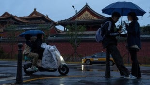China und die USA haben sich in den vergangenen Jahren zunehmend gegenseitig Cyberangriffe ...