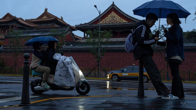 China und die USA haben sich in den vergangenen Jahren zunehmend gegenseitig Cyberangriffe ...