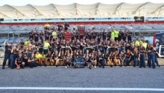 Der Jubel von Red Bull Racing in Austin wurde von einer Strafmeldung getrübt.