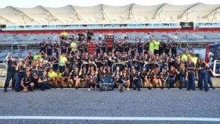 Der Jubel von Red Bull Racing in Austin wurde von einer Strafmeldung getrübt.