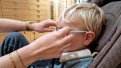 Die ersten Augenuntersuchungen werden gemäß Eltern-Kind-Pass um den zweiten Geburtstag ...