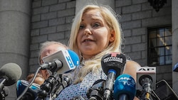 Virginia Giuffre enthüllte in ihren posthum veröffentlichten Memoiren, was sie in der ...