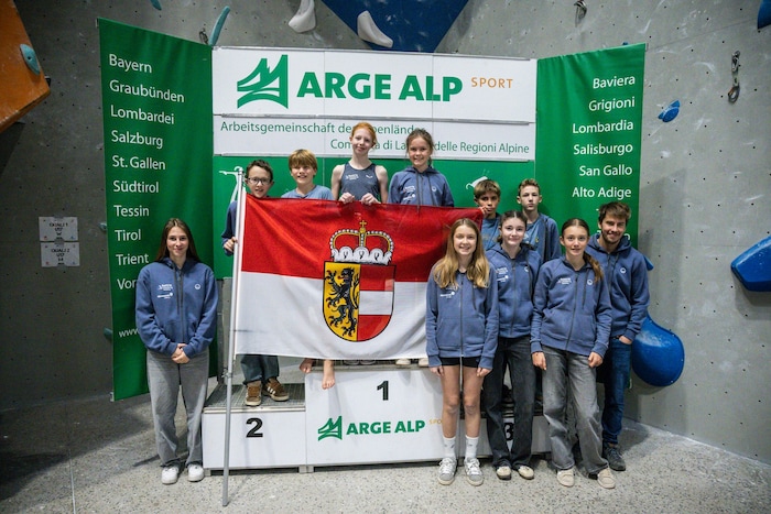 Das Salzburger Team.