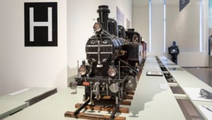 Im Zentrum der Ausstellung stehen die unglaublich detaillierten Modelle aus dem Bestand des ...