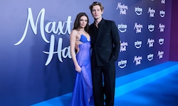 Harriet Herbig-Matten und Damian Hardung bei der Premiere der zweiten Staffel von „Maxton Hall“ ...