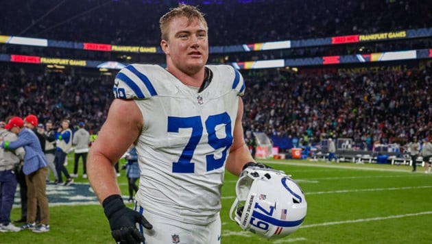 NFL-Bröckerl Bernhard Raimann.