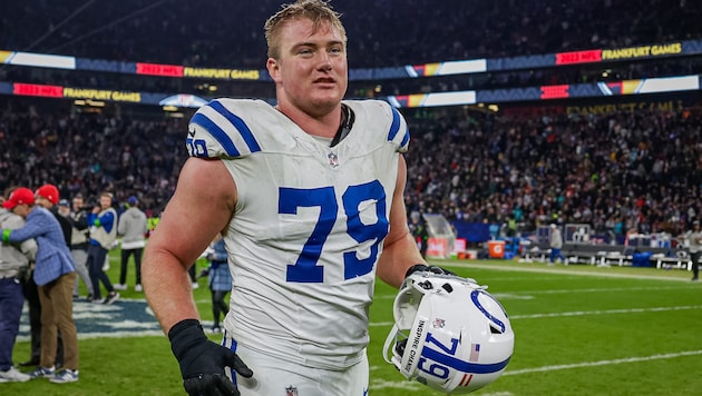 NFL-Bröckerl Bernhard Raimann.