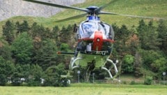 Auch die Libelle Tirol stand im Einsatz (Symbolbild).