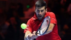 Die berüchtigte Djokovic-Rückhand gibt‘s heuer in Paris nicht zu bestaunen.