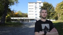 Kyryl (20) ist erst vor zwei Wochen nach Wien geflüchtet und im Ukraine-Ankunftszentrum in der ...