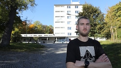 Kyryl (20) ist erst vor zwei Wochen nach Wien geflüchtet und im Ukraine-Ankunftszentrum in der ...