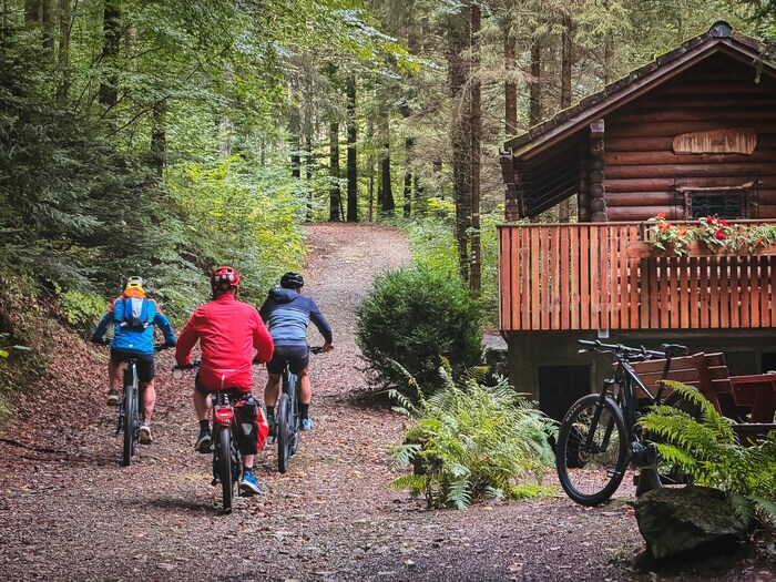 Vorbei an der Teufelsmühle.