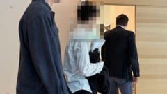 Der Jugendliche vor seinem Prozess