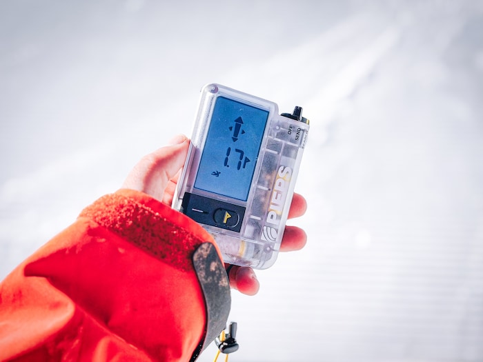 Auf dem Stubaier Gletscher konnte die Bergkrone das neue Mini IPS ausprobieren.