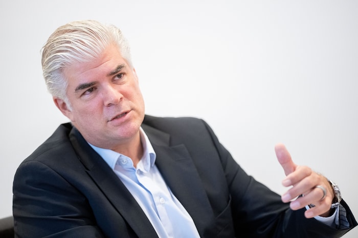 Strabag-Chef Stefan Kratochwill: „Asphaltbau auf Tiefstand.“