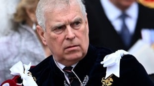 Andrew musste seine Titel abgeben.