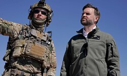 Die Waffenruhe im Gazastreifen ist weiterhin in Kraft – der Besuch von Vance soll wohl dazu ...