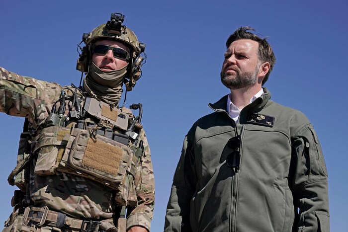 Die Waffenruhe im Gazastreifen ist weiterhin in Kraft – der Besuch von Vance soll wohl dazu ...