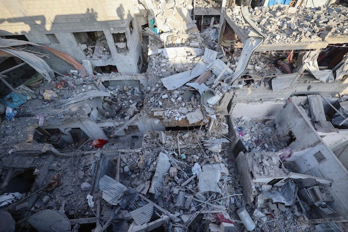 Die humanitäre Lage im Gazastreifen ist nach wie vor fatal – und trotz Waffenruhe droht der ...