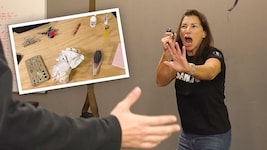 Gegenstände aus der Handtasche können im Ernstfall als Waffe gegen einen Angreifer dienen – die ...