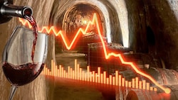 Der heimische Weinabsatz schwächelt.