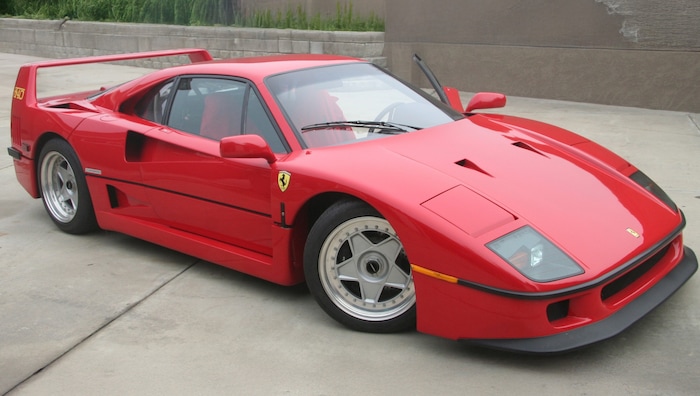 Ferrari F40, das Original