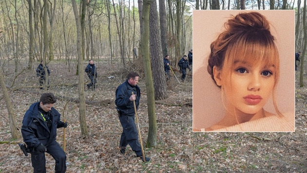 Das Verschwinden von Rebecca hatte 2019 eine großangelegte Suchaktion der Polizei zur Folge.