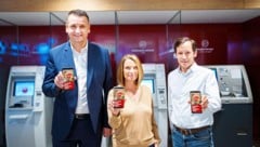 Die Bank Austria ist auch heuer ein wichtiger Partner für unsere große Hilfsaktion. Am Bild Ivan ...