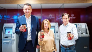 Die Bank Austria ist auch heuer ein wichtiger Partner für unsere große Hilfsaktion. Am Bild Ivan ...