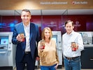 Die Bank Austria ist auch heuer ein wichtiger Partner für unsere große Hilfsaktion. Am Bild Ivan ...
