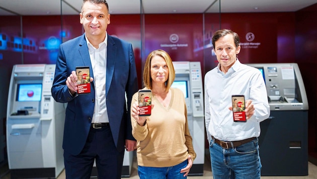 Die Bank Austria ist auch heuer ein wichtiger Partner für unsere große Hilfsaktion. Am Bild Ivan ...